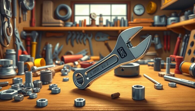 adjustable wrench applications