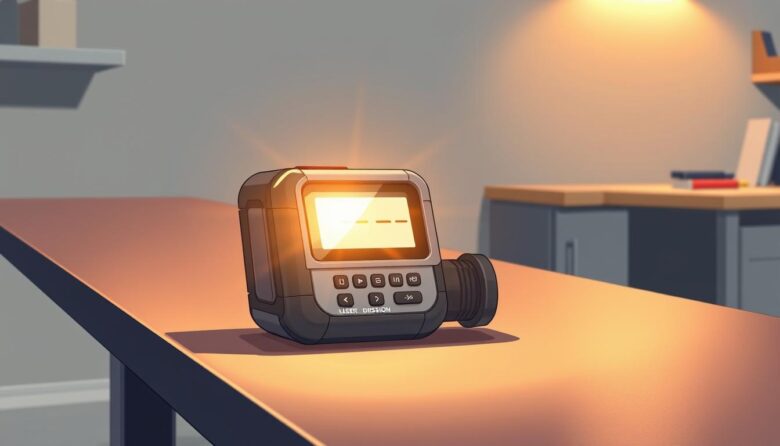 laser distance measurement tool
