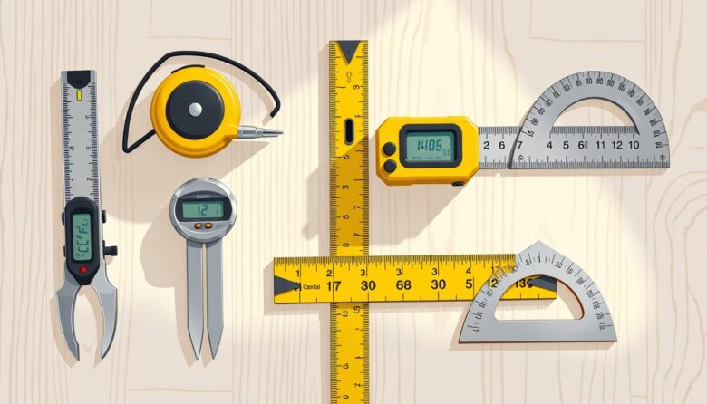 measuring tools for DIY