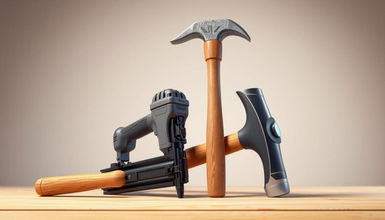 nail gun vs hammer comparison