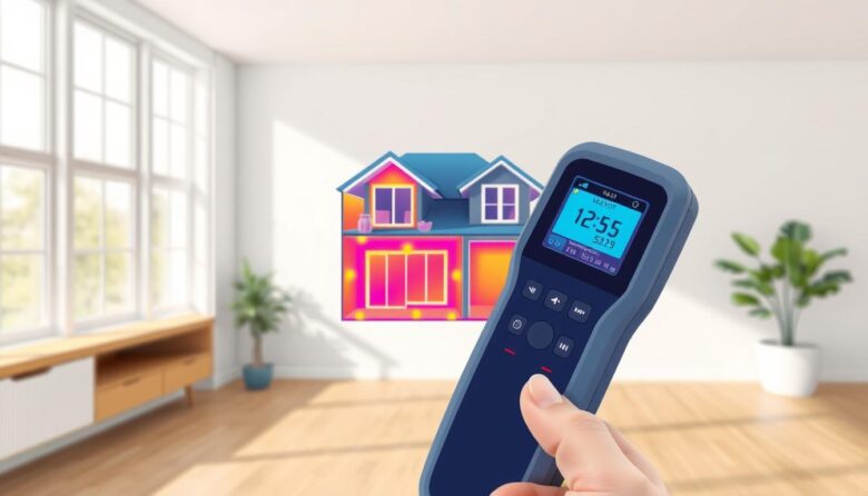thermal leak detector