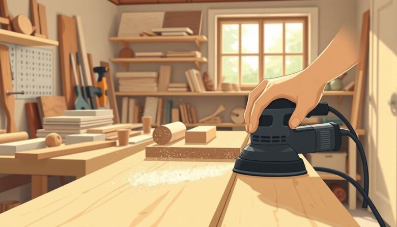 wood sanding techniques