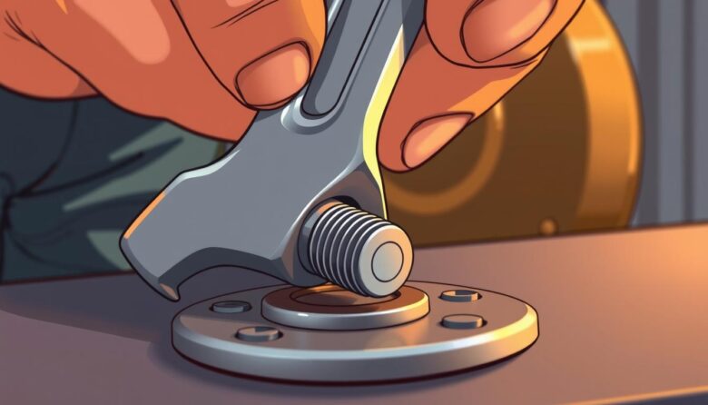 wrench techniques for bolts and nuts