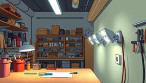 DIY Motion Sensor Lights