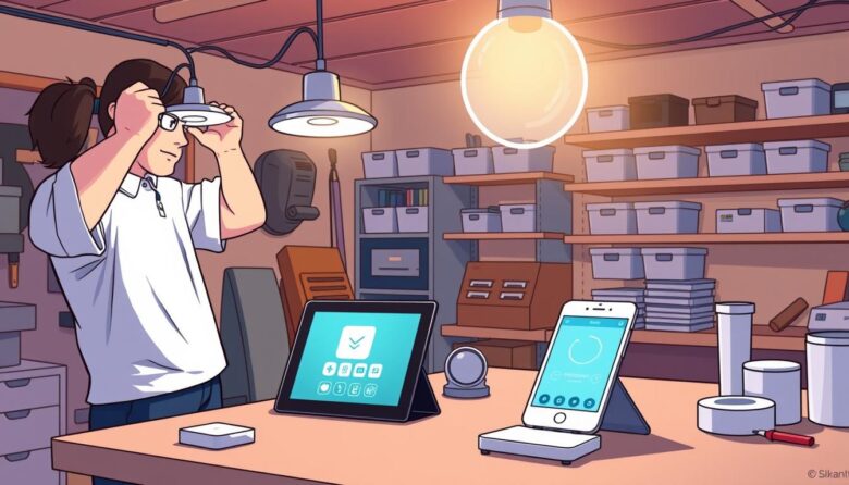 DIY Smart Lighting Installation