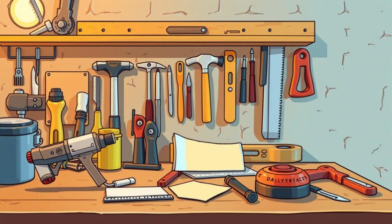 Essential Wall Repair Tools