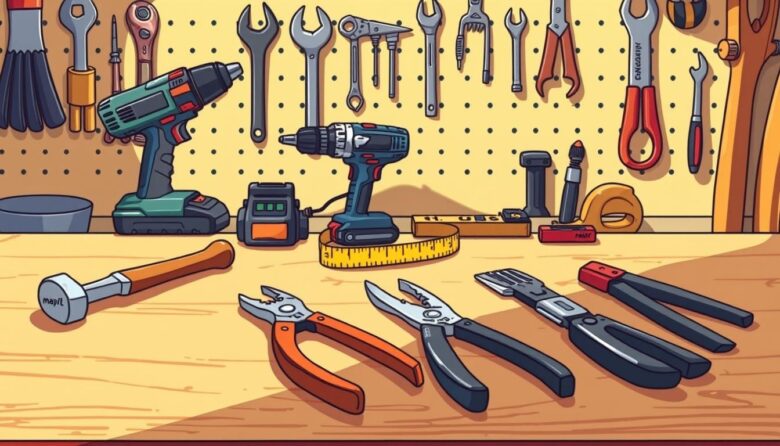Essential hand tools for homeowners