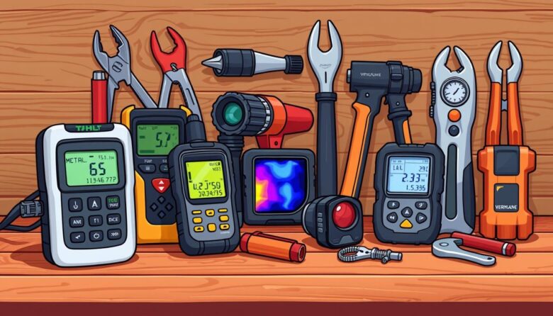 Essential plumbing leak detection tools