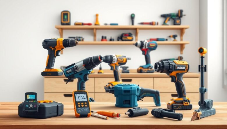 Smart Bluetooth Tools for Home Repair