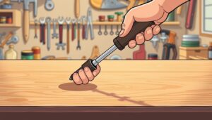 correct screwdriver technique