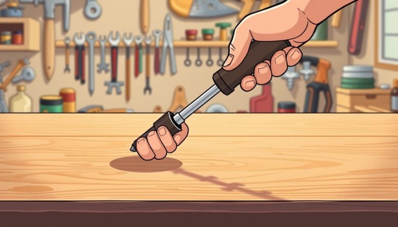 correct screwdriver technique
