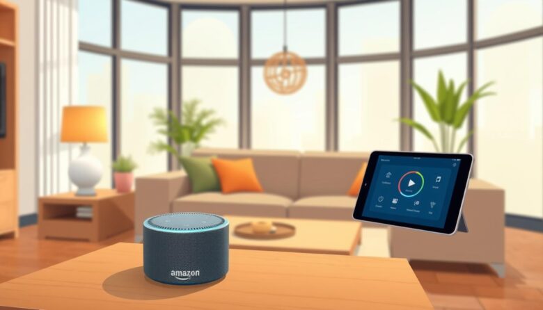 smart home voice technology setup