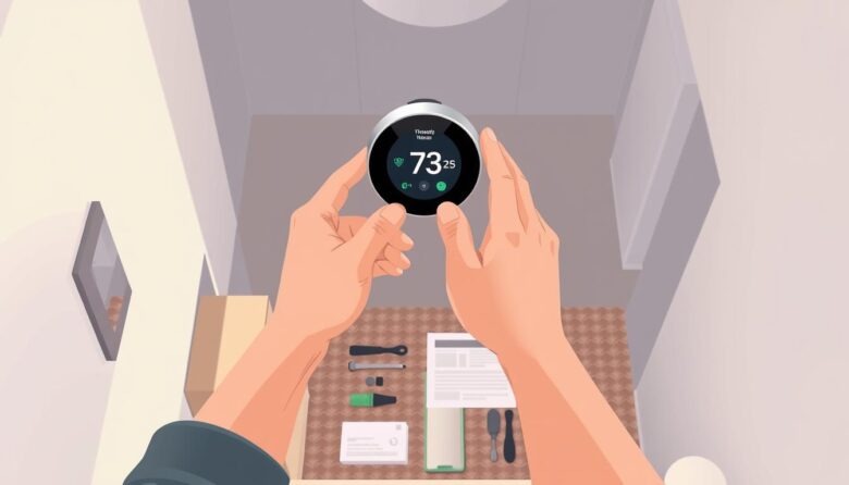 smart thermostat installation